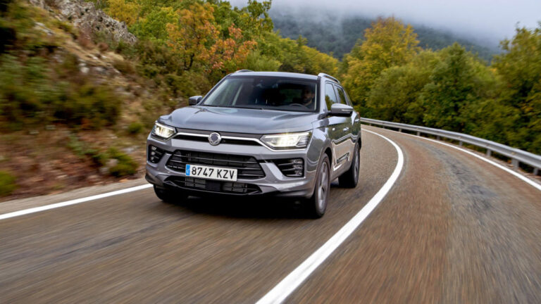 ssangyong korando 2020 5g
