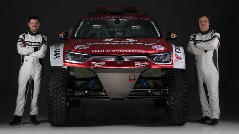 ssangyong motorsport oscar fuertes y diego vallejo