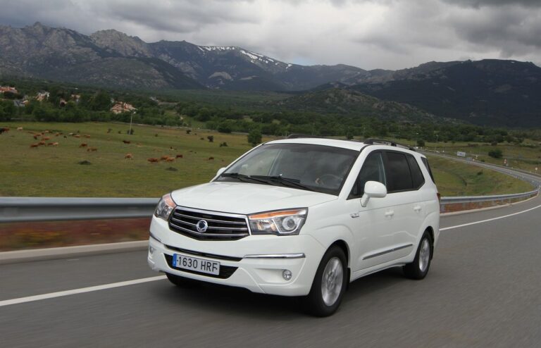 ssangyong rodius 1 1