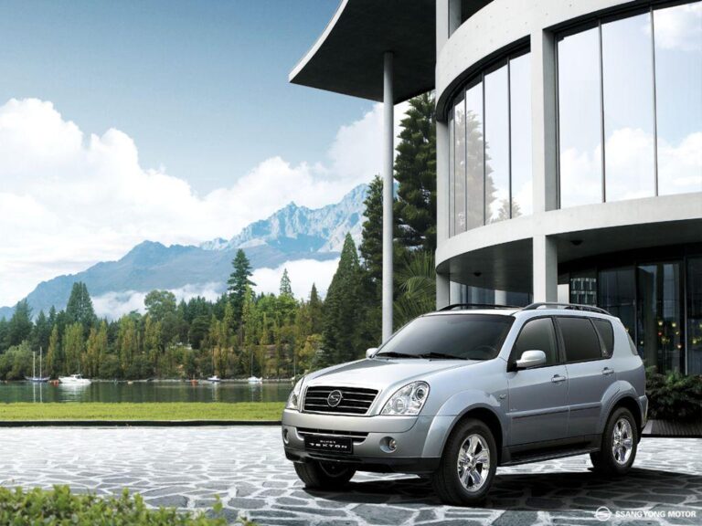 ssangyong super rexton 0
