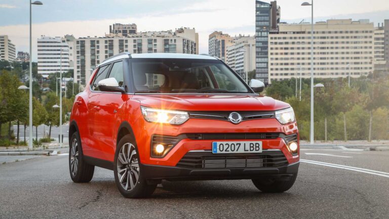 ssangyong tivoli 2020frontal