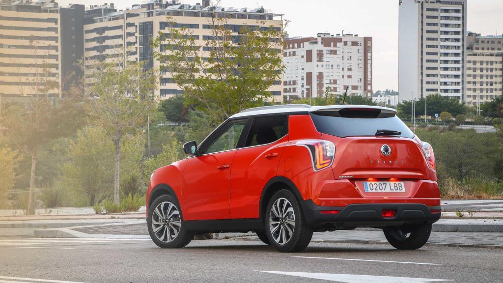 SsangYong Tivoli 2021 trasera