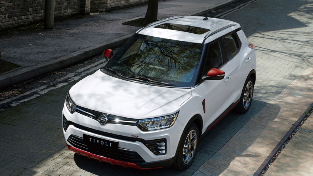 SsangYong Tivoli R-Plus 2021