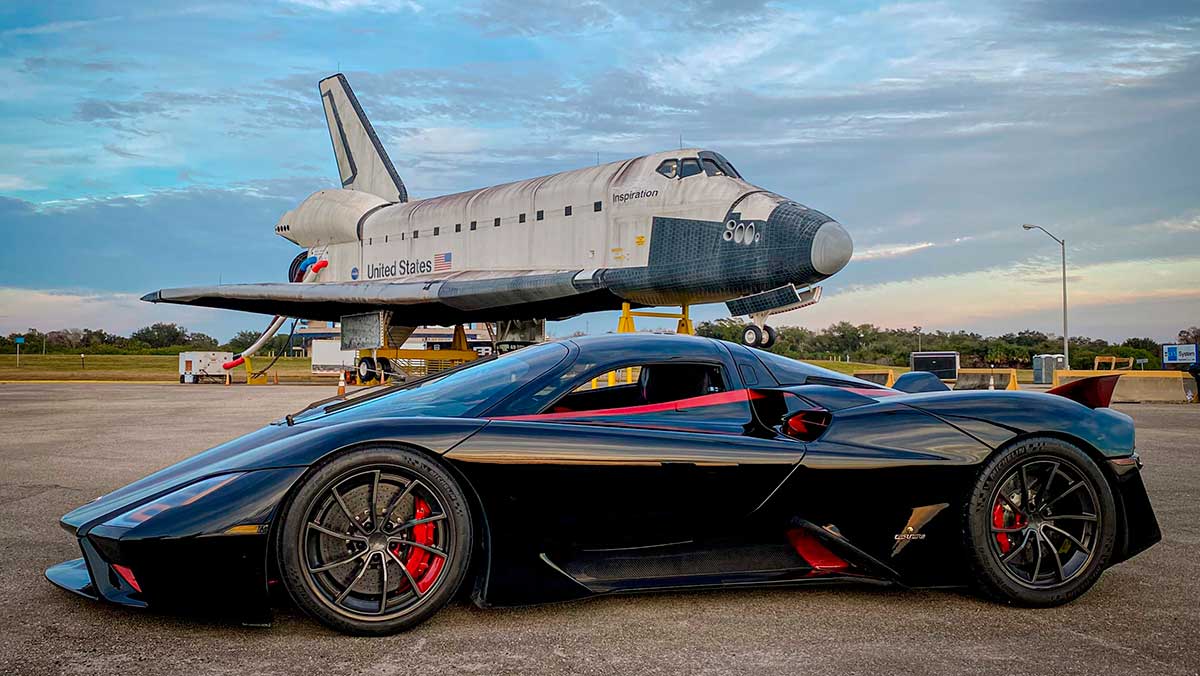 ssc tuatara hypercar record 2