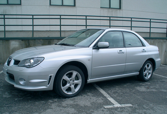 subaru impreza 2005 20 r delantera