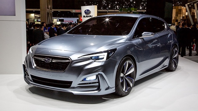 subaru impreza 5 door concept