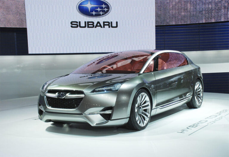 Subaru apostará por la ecología en Ginebra