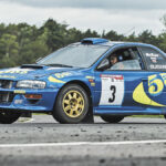 Prueba del Subaru Impreza S3 WRC 97,  el coche de Colin McRae