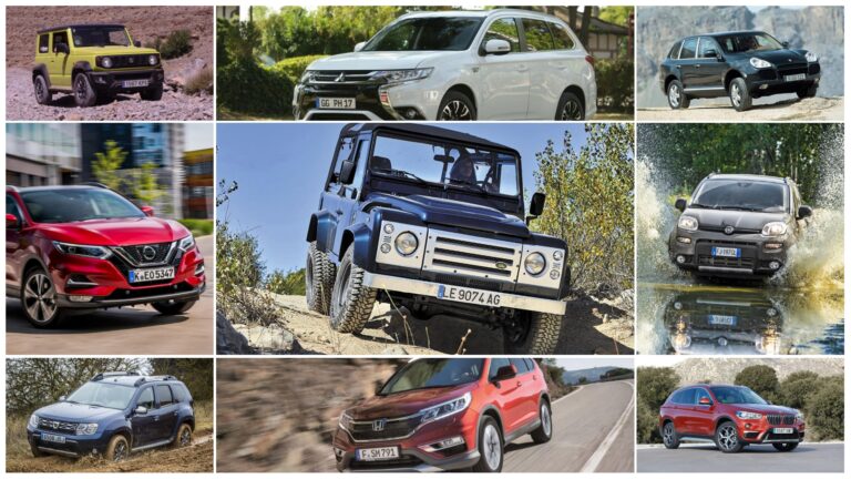 suv y 4x4 segundamano