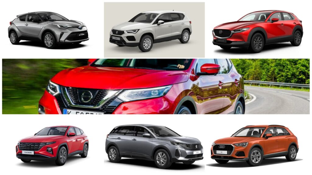 SUV vompactos básicos
