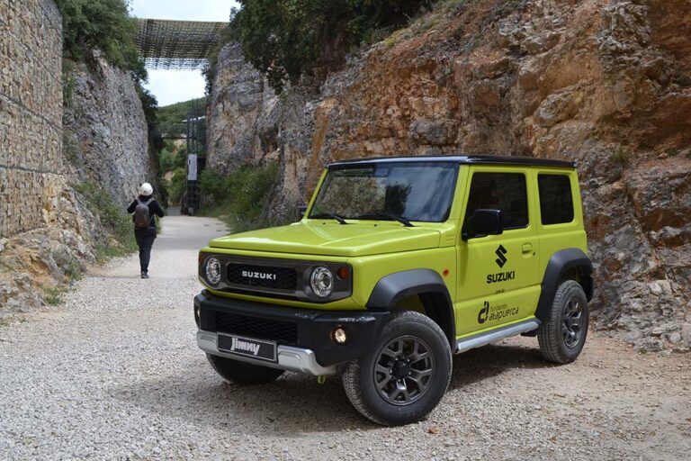 suzuki jimny atapuerca