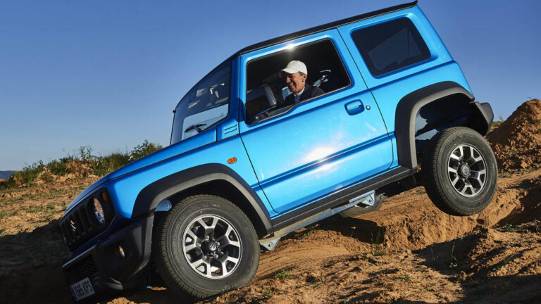 suzuki jimny suspensiones