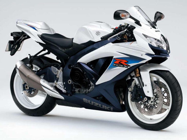 Las nuevas GSX-R 2010