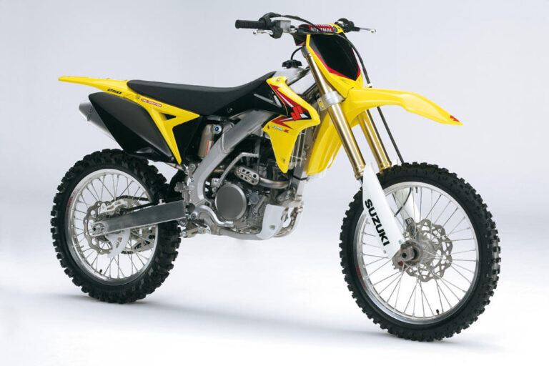 La nueva RM-Z 250, ahora con inyección