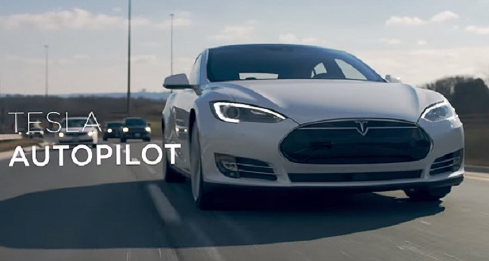 tesla autopilot 1