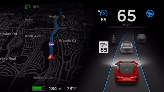 tesla autopilot 8 radar