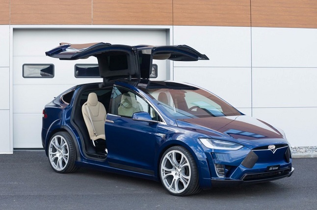 tesla model x fab design