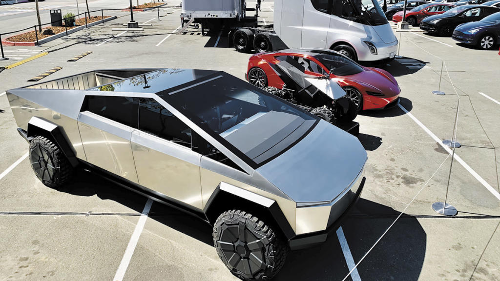 Tesla Ciberturck