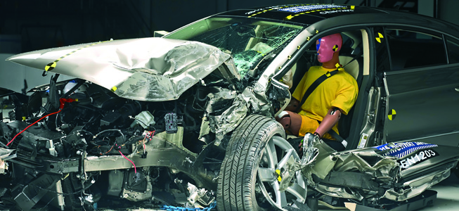 ¿Qué otros organismos testan la seguridad de los coches? 1 test