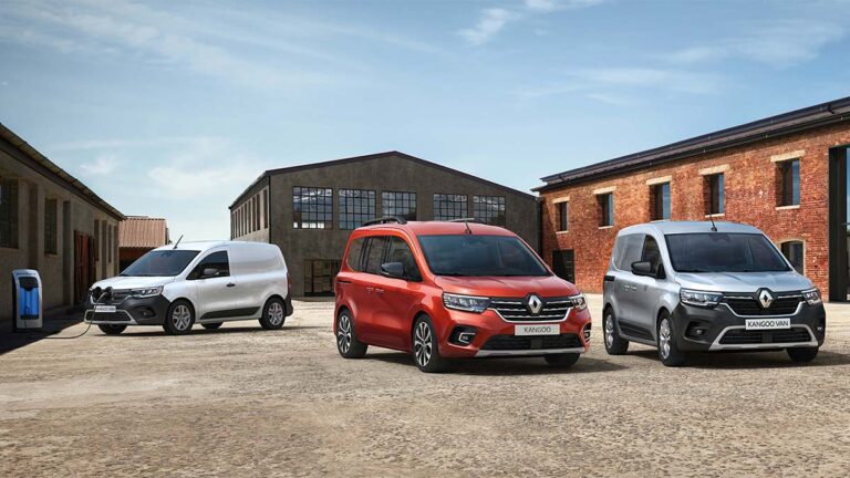 the all new renault kangoo and the all new renault express