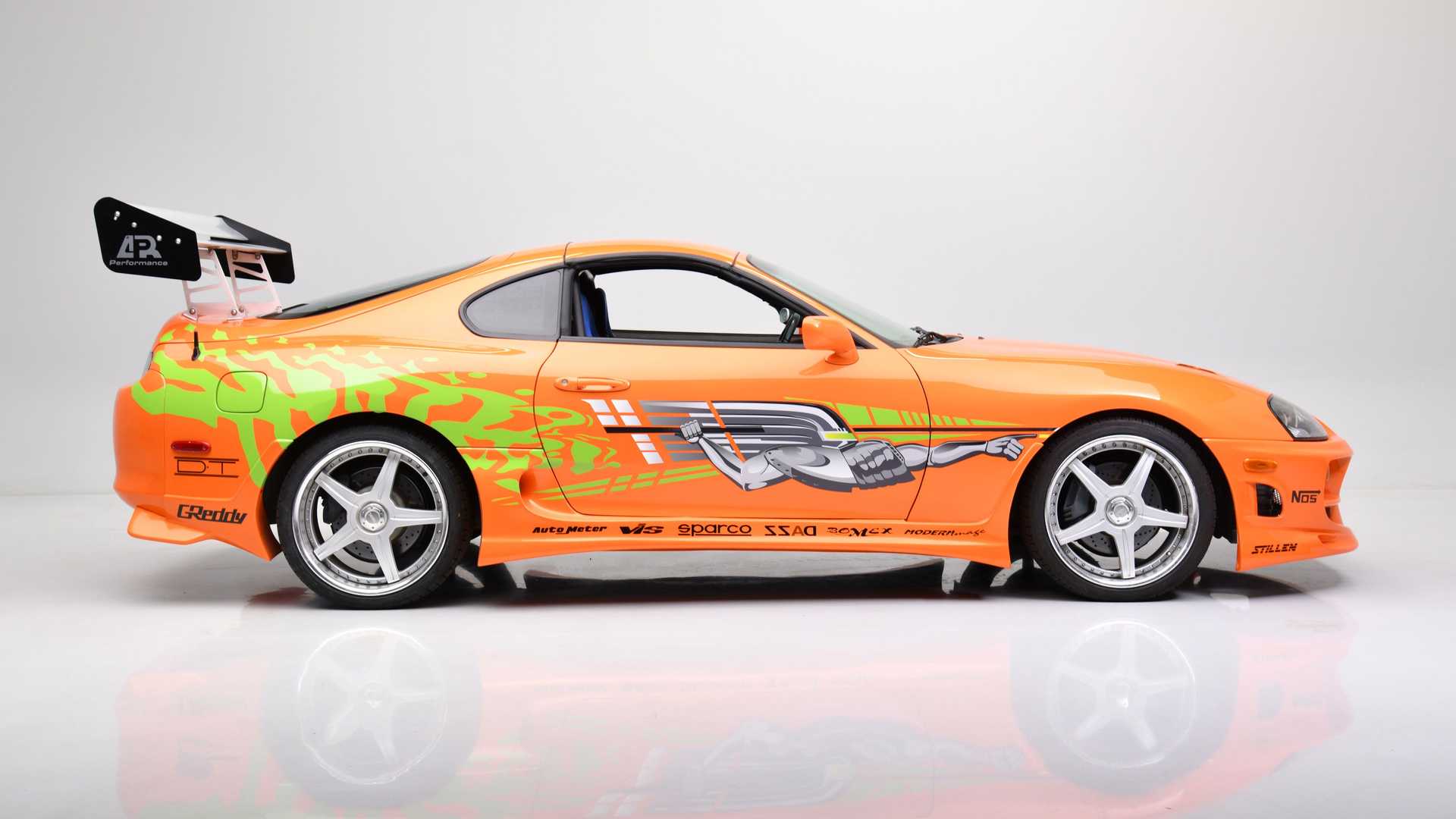 subasta Toyota Supra 'The Fast and the Furious'