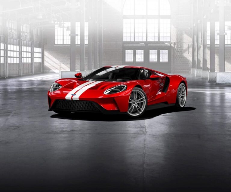 the ford gt will be offered for two additional years
