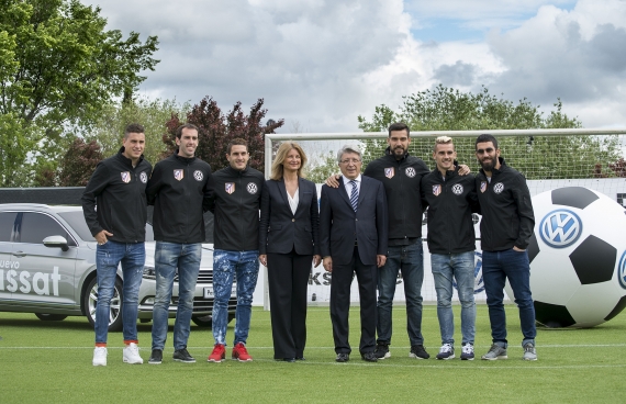 El Atlético de Madrid seguirá llevando Volkswagen