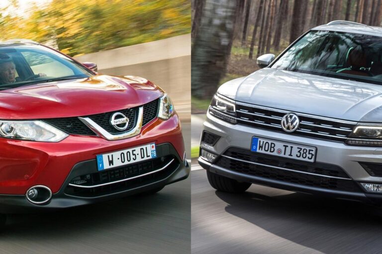 tiguan vs qashqai