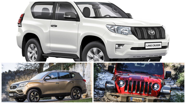 todoterrenos para circular por campo