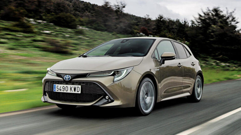 toyota corolla 125h feel 20g 2