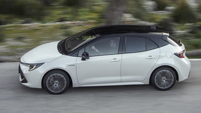 toyota corolla hybrid 2019 14g