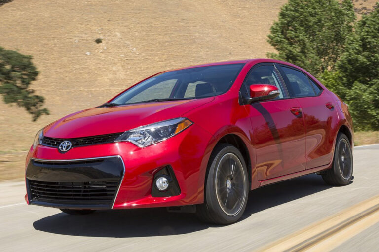 toyota corolla2014