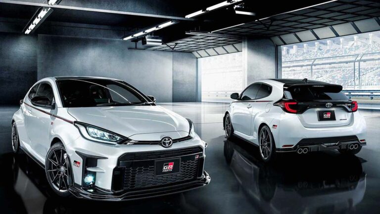 toyota gr yaris piezas rendimiento gazoo racing