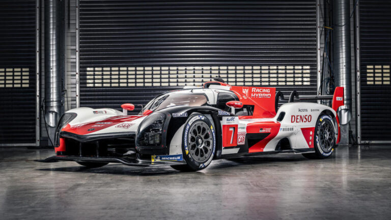 toyota gr010 hybrid lemans 7g