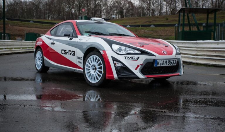 toyota rally