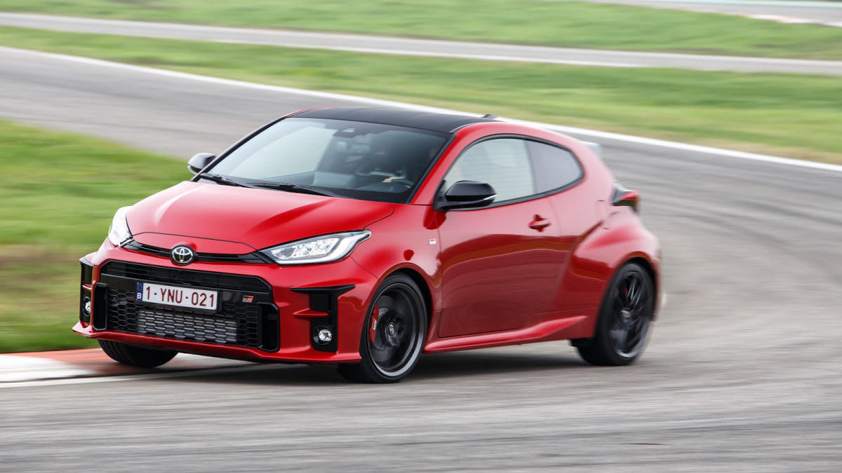Prueba del Toyota GR Yaris 2020: el deportivo definitivo 1 toyota yaris 12g