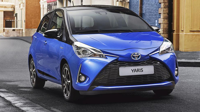 toyota yaris 2017 45g