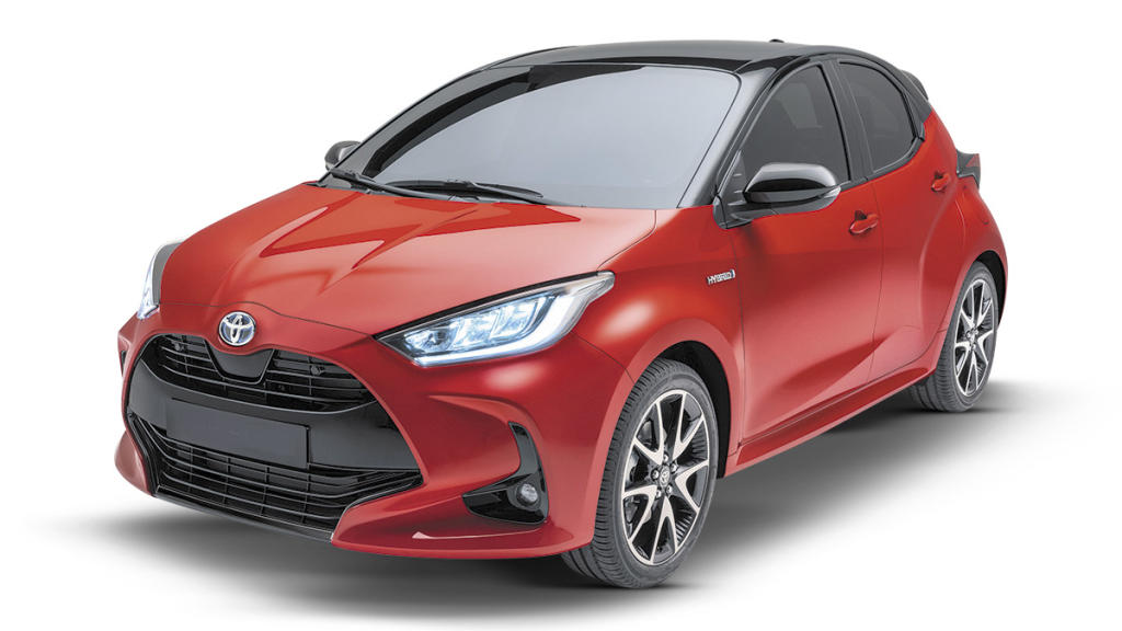 Toyota Yaris 2021