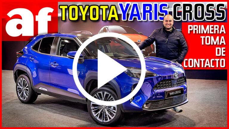 toyota yaris cross primera toma de contacto