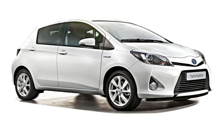 toyota yaris hsd