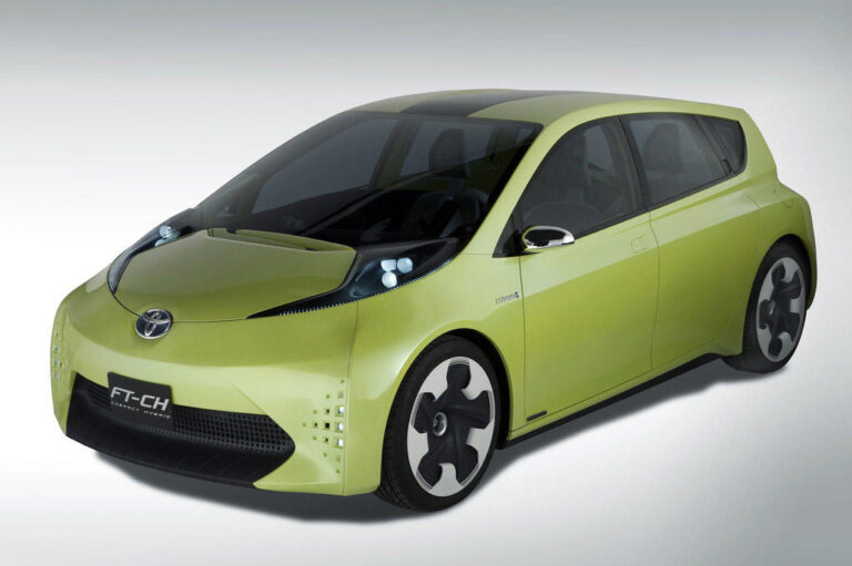 Toyota FT-CH, el híbrido para los jóvenes