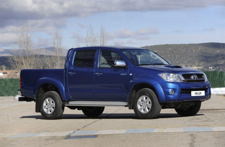 Toyota Hilux 2.5 D-4D, ahora con 144 CV