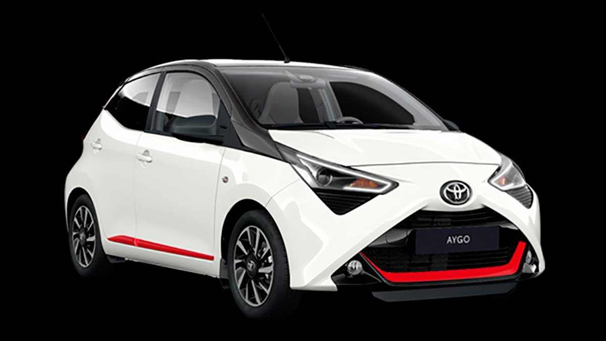Nuevo Toyota Aygo x-sport 2021: llega el acabado más deportivo 1 toyotaaygo2021x sport1