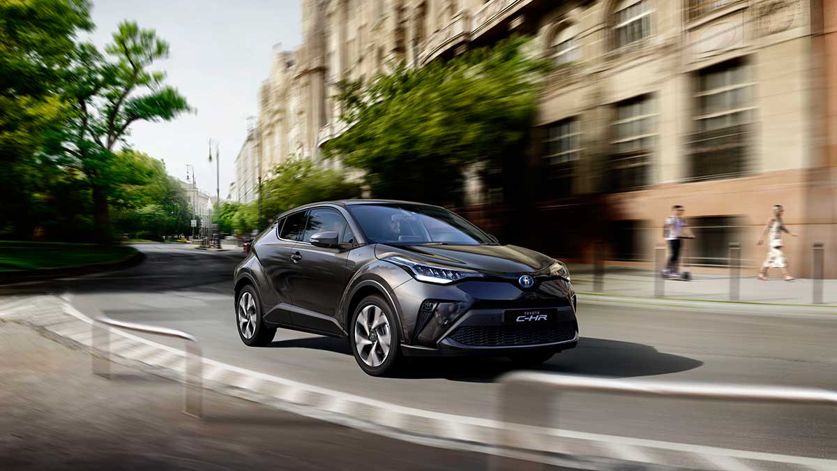 toyotac hrelectrichybrid20212