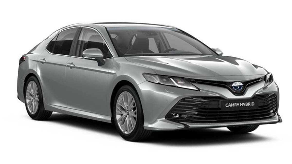 toyota camry 2023 oferta