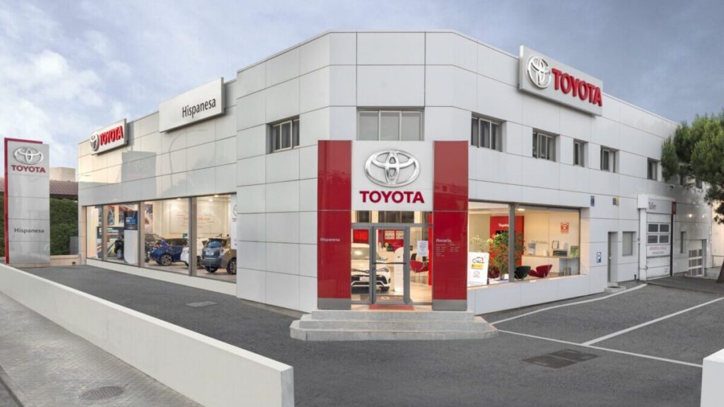 concesionario Toyota ventas de coches nuevos