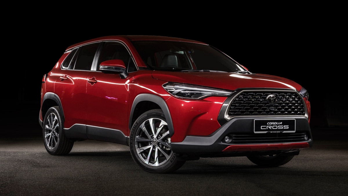 Toyota Corolla Cross 2021: un SUV híbrido que te enamorará 1 toyotacorollacross