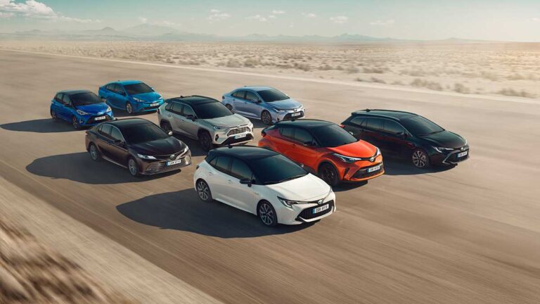 toyotahybrid gama2020