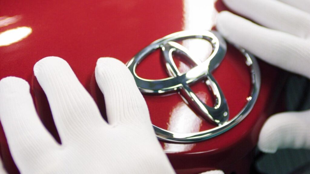 toyota logo marcas