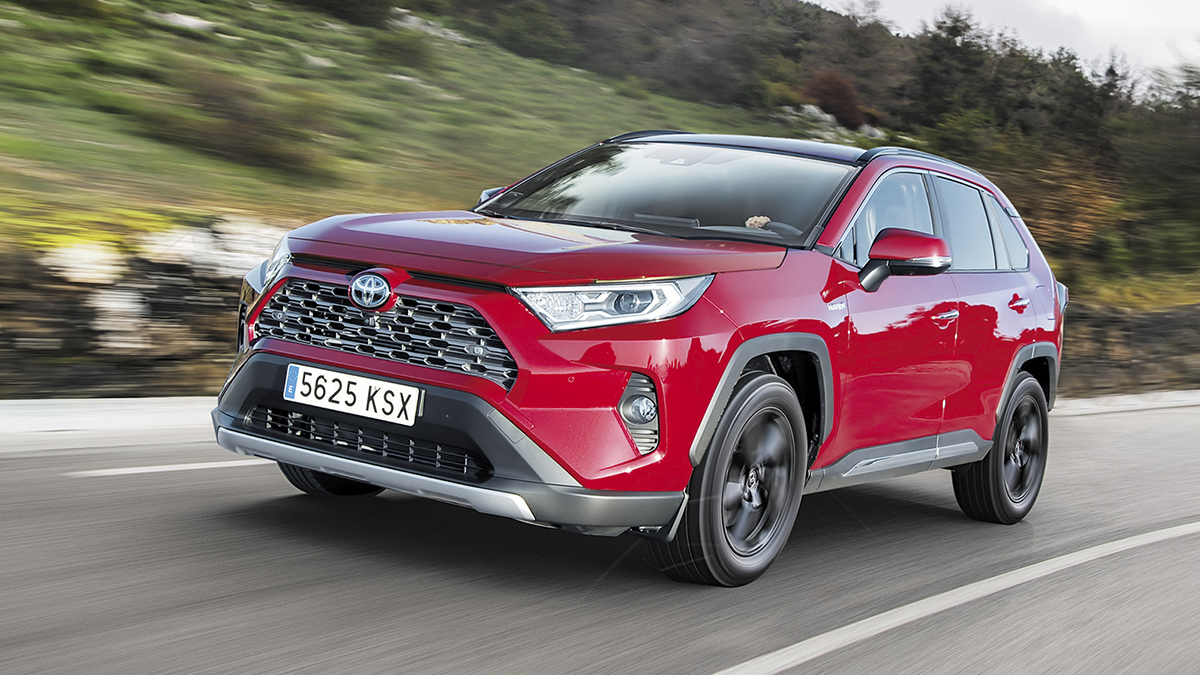 Toyota RAV4 220H Hybrid Luxury prueba a fondo Autofácil Toyota RAV4 220H Hybrid Luxury prueba a fondo Autofácil